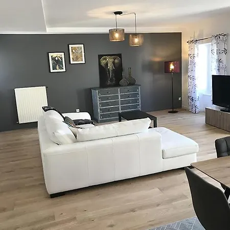 Centre, Grand Cosy, 3 Chambres Apartment Annonay